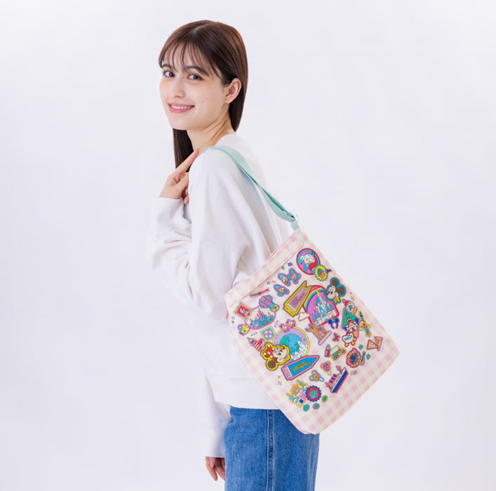 TDR - Tokyo Disney Resort "Park Map Motif" Pastel Color Collection - Shoulder Bag (Release Date: Dec 11, 2025)