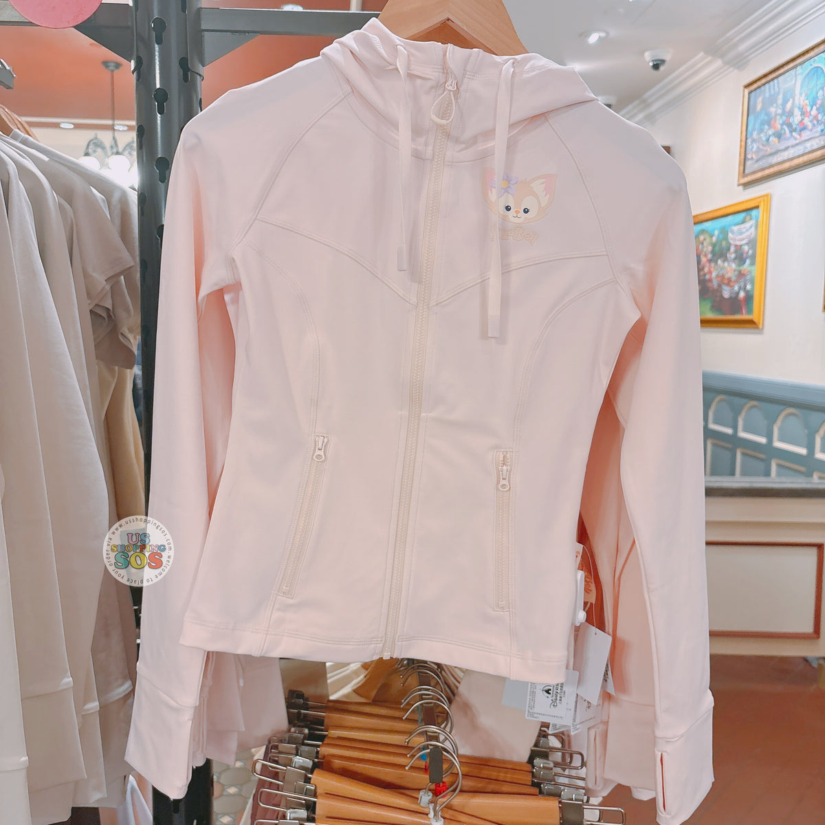 SHDL - 2026 Duffy & Friends x LinaBell Slim Fit Lightweight Zipper