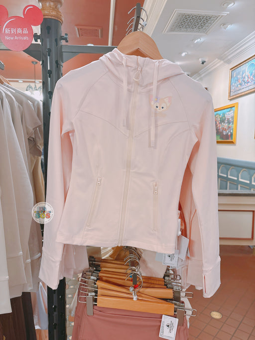 SHDL - 2026 Duffy & Friends x LinaBell Slim Fit Lightweight Zipper Sport Hooded Jacket for Adults