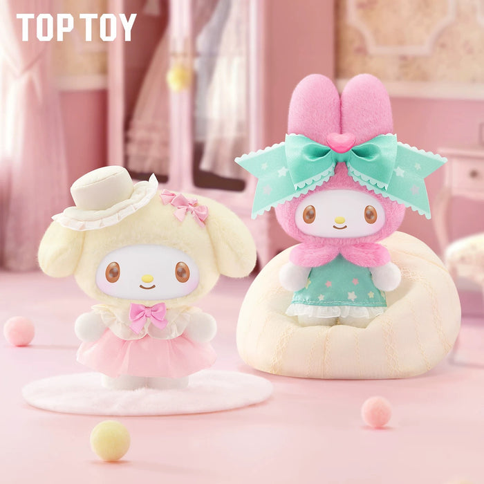 China TopToy - My Melody "Sweet Dream Boudoir" Vinyl Plush Keychain Blind Box
