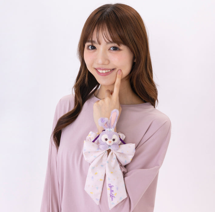 TDR - 2025 Duffy & Friends "Wishing Wings" Collection x StellaLou Hair Scrunchie (Release Date: Aug 28, 2025)