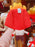 SHDL  - Big Head Plush Hat - Inside Out Anger