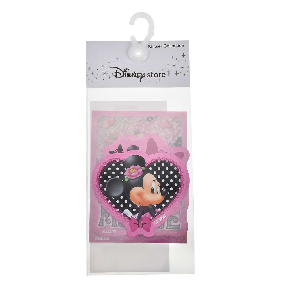 JDS - 2026 Sticker Collection x Minnie Mouse Hologram Heisei Deco Seal Sticker