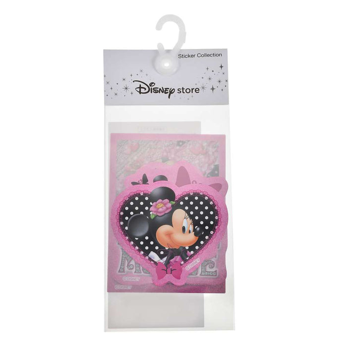 JDS - 2026 Sticker Collection x Minnie Mouse Hologram Heisei Deco Seal Sticker