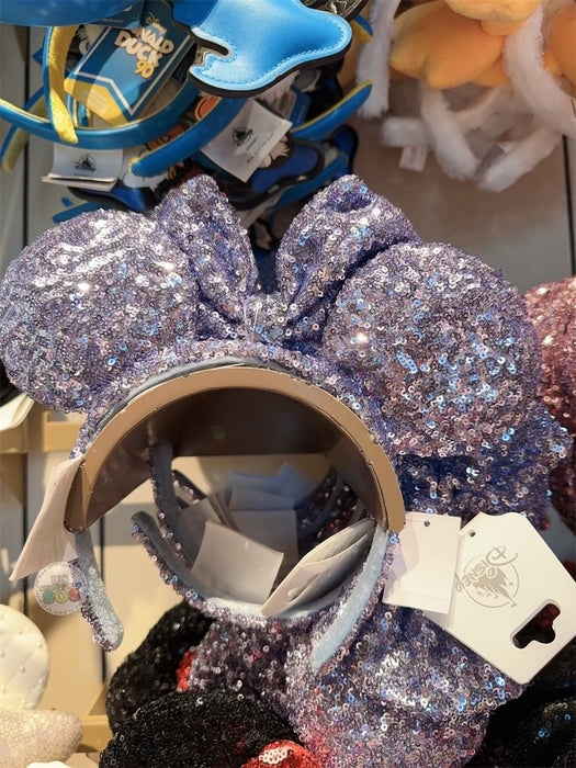 HKDL - Minnie Mouse "Cinderella Color" Sequin Ear Headband