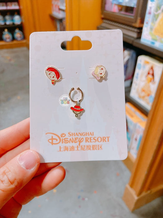 SHDL - Bo Peep & Jessie Earrings & Ear Cuff Set