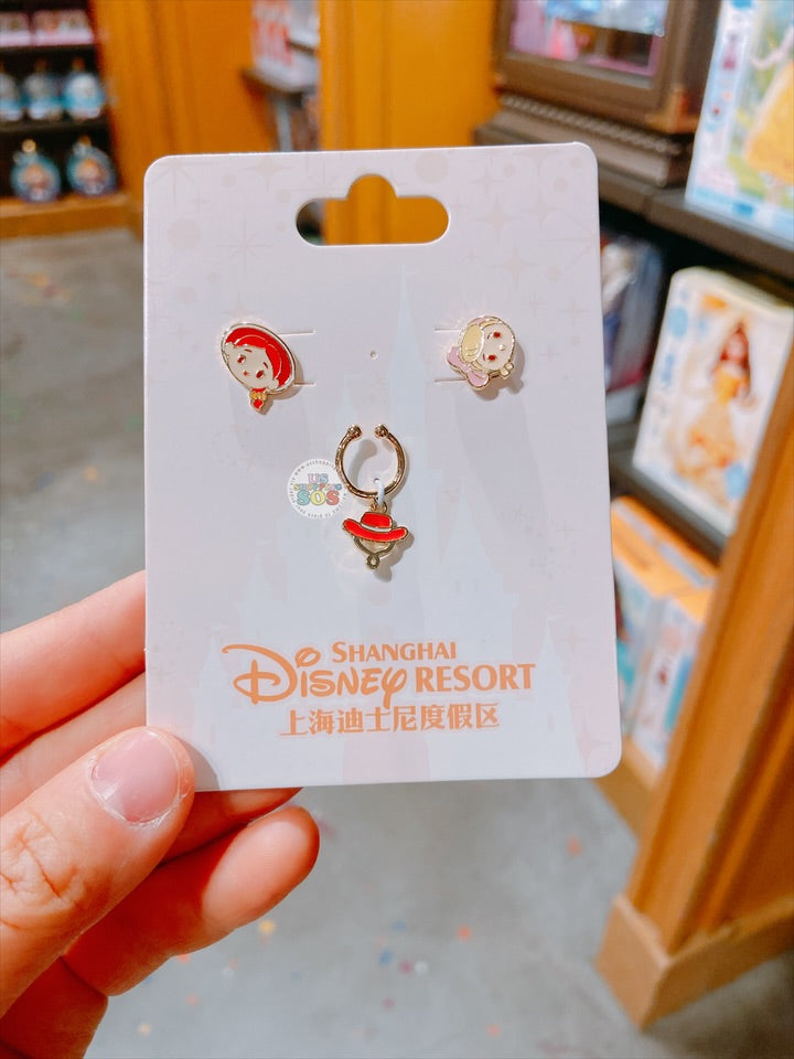 SHDL - Bo Peep & Jessie Earrings & Ear Cuff Set