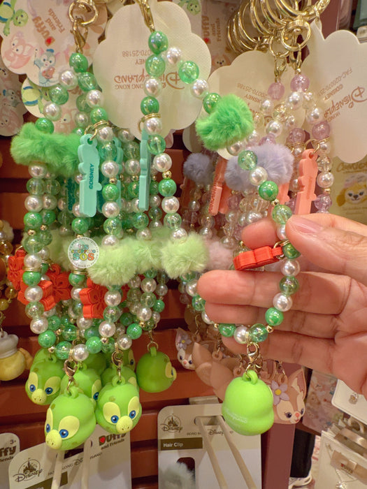 HKDL - Duffy & Friends Beads & Pom Pom Phone Strap x Olu Mel