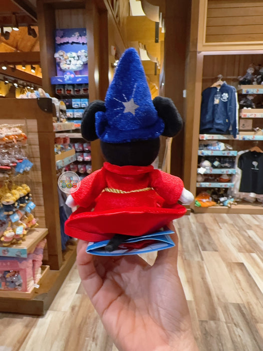 HKDL - Shoulder Plush -  Sorcerer Mickey Mouse