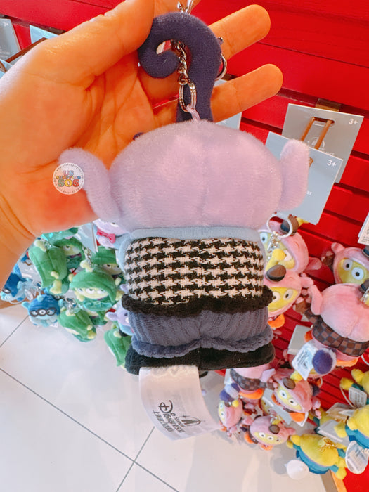 SHDL - Toy Story Alien x Inside Out Fear Plush Keychain