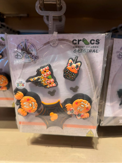 DLR/WDW - Halloween 2026 Mickey Mouse & Family Collection x Crocs Jibbitz Set