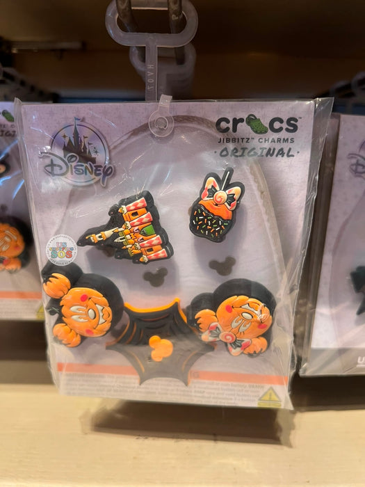DLR/WDW - Halloween 2026 Mickey Mouse & Family Collection x Crocs Jibbitz Set