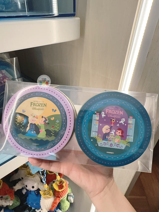 HKDL - World of Frozen 2025 Summer Collection x Elsa, Anna & Olaf Cookies Box Set