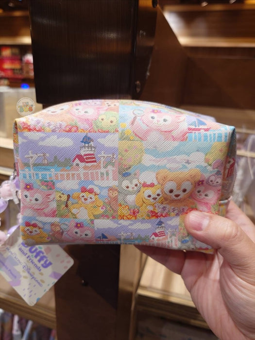 HKDL - Duffy and Friends Smiles Go Ground 2025 x Cosmetic Pouch