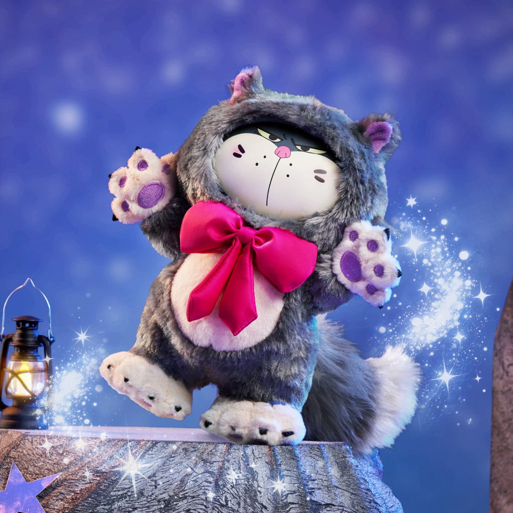 SHDS - 2026 Cat Days Collection x Lucifer 'Face Changing' Plush
