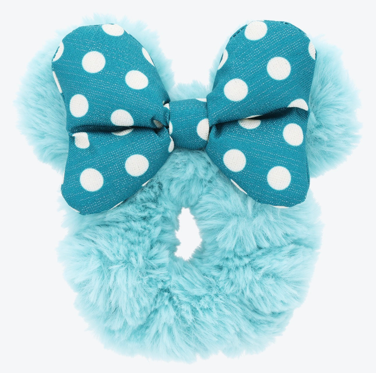 TDR - Tokyo DisneySea 25th Anniversary "Sparkling Jubilee" Autumn/Fall Season x Minnie Mouse Fluffy Hair Scrunchie (Release Date: Oct 1, 2026)