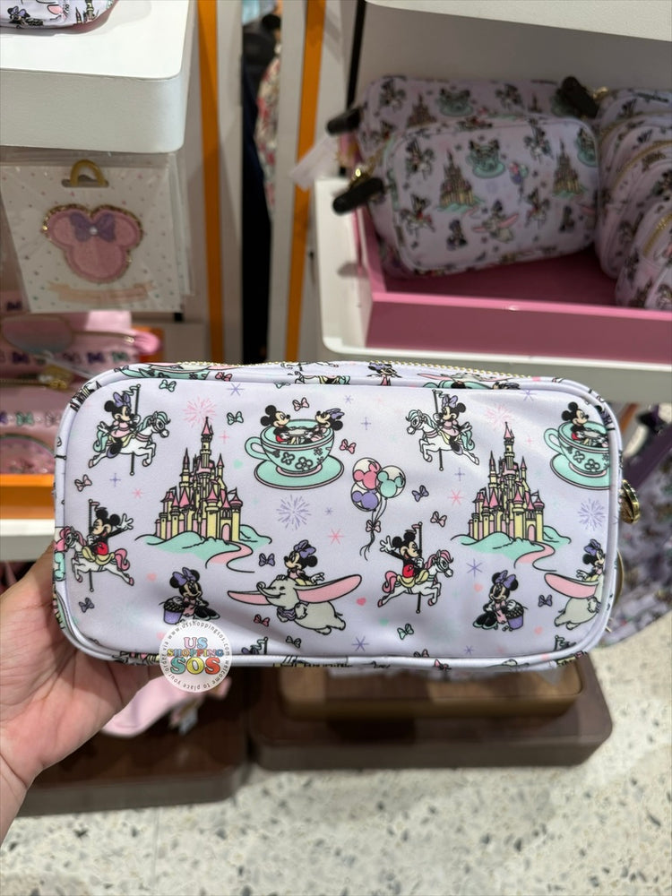 DLR/WDW - Stoney Clover Lane - Mickey & Minnie Park Fun 2026 - All-Over-Print Pouch