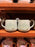DLR/WDW - Duckies & Castle Park Logo Slate Green Mug