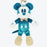TDR - Tokyo DisneySea 25th Anniversary "Sparkling Jubilee" x Stylish Mickey & Minnie Plush Keychain Set of 2 (Release Date: Apr 8, 2026)