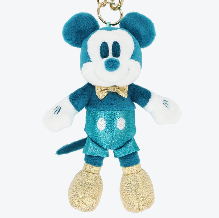 TDR - Tokyo DisneySea 25th Anniversary "Sparkling Jubilee" x Stylish Mickey & Minnie Plush Keychain Set of 2 (Release Date: Apr 8, 2026)