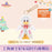 SHDL - 2025 Mickey & Friends Christmas Waltz Dance Collection x Donald Duck Plush Keychain
