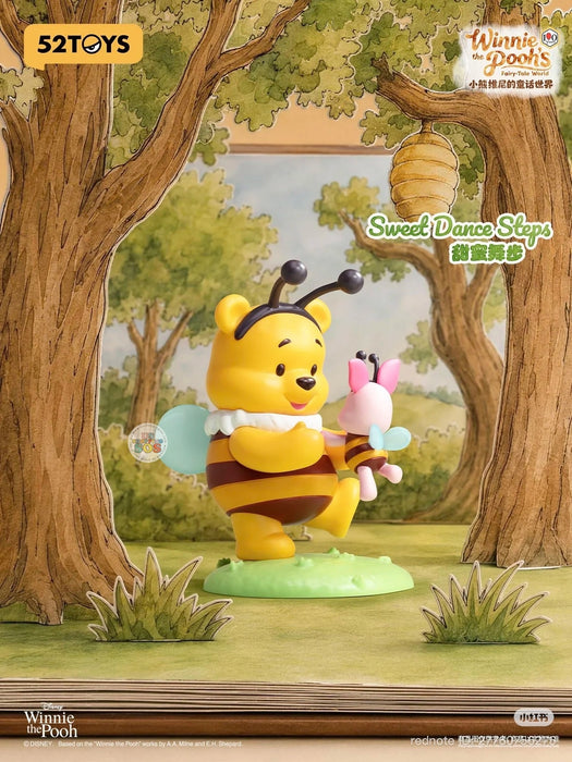 China Exclusive 52 Toys - 2026 2026 Winnie the Pooh Fairytale World Figure Blind Box (Release Date: Aug 20, 2026)