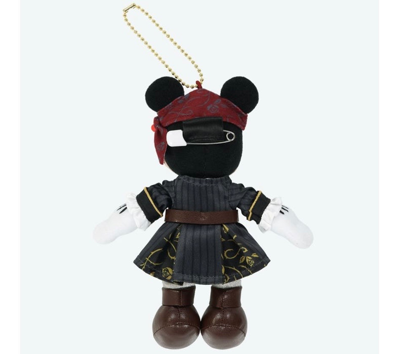TDR - Mickey & Friends Disney Pirates of the Caribbean 2025 Collection x Mickey Mouse Plush Keychain (Release Date: May 29, 2025)