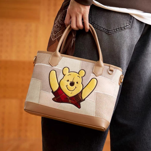 SHDS - 2026 Disney's Adorable Autumn/Winter Collection x Winnie the Pooh Tote Bag (Release Date: Aug 26, 2026)