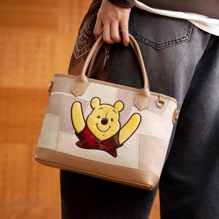 SHDS - 2026 Disney's Adorable Autumn/Winter Collection x Winnie the Pooh Tote Bag (Release Date: Aug 26, 2026)