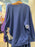 DLR/WDW - Lady & the Tramp Embroidered Park Logo Navy Pullover (Adult)