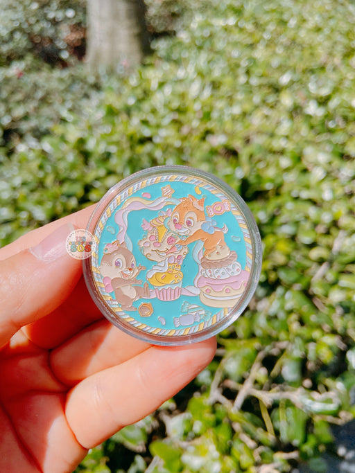 SHDL - Chip & Dale Cotton Candy Dreams Collection x Chip & Dale Souvenir Coin
