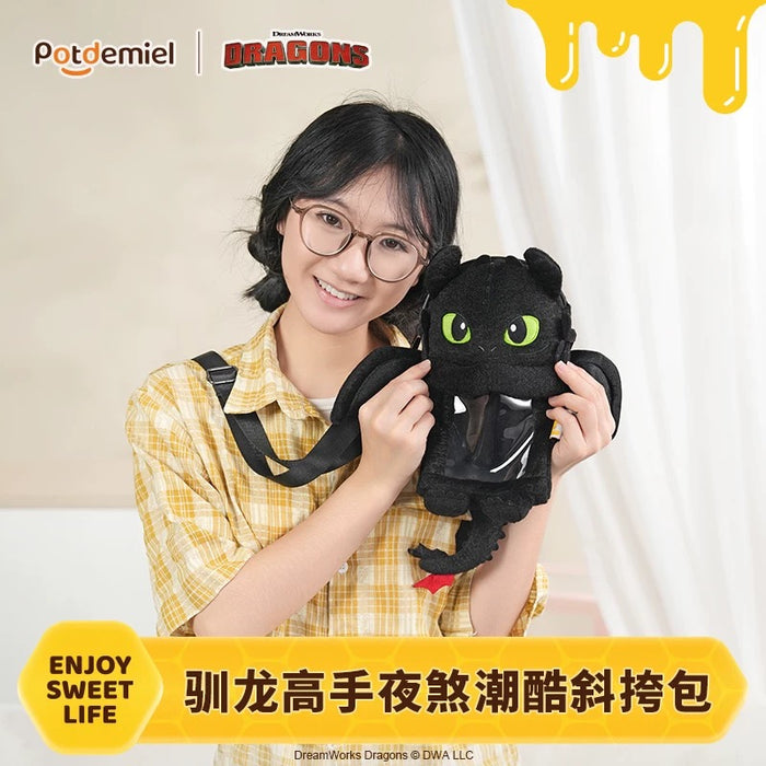China Exclusive - How to Train Your Dragon x Toothless Mini Shoulder Bag