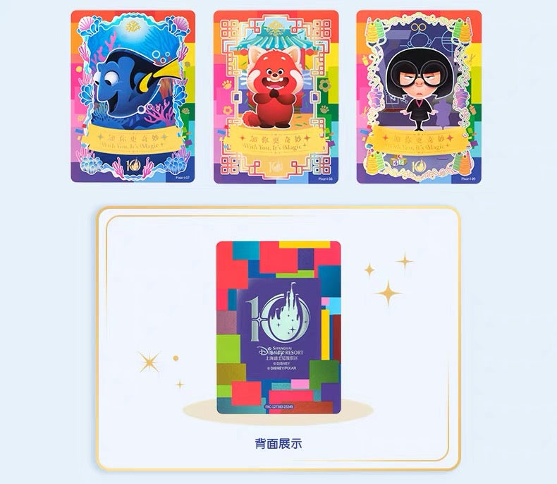 SHDL - 2026 Mickey & Friends 10th Birthday Celebration Collection x Collectible Card Box Set (Release Date: Jun 15, 2026)