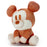 Japan Takara Tomy - Nui Pan Character Bun Mickey Mouse Plush Toy Size S (Release Date: Feb 15, 2025)