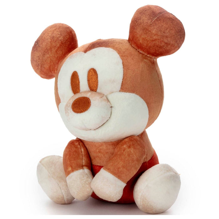 Japan Takara Tomy - Nui Pan Character Bun Mickey Mouse Plush Toy Size S (Release Date: Feb 15, 2025)