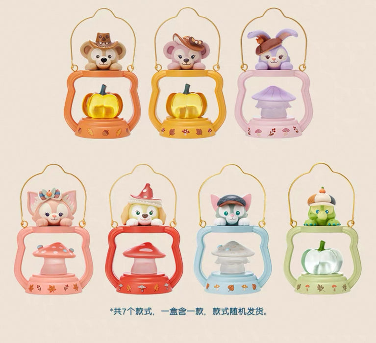 SHDL - 2025 Duffy & Friends Halloween Collection x Mystery Light Up Figure Box