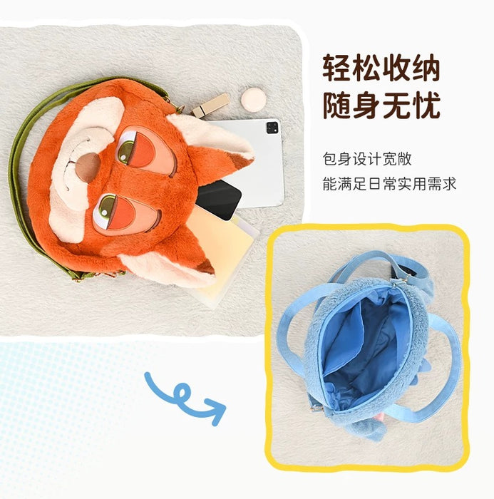 China Exclusive- Big Face Stitch 3 Ways Bag