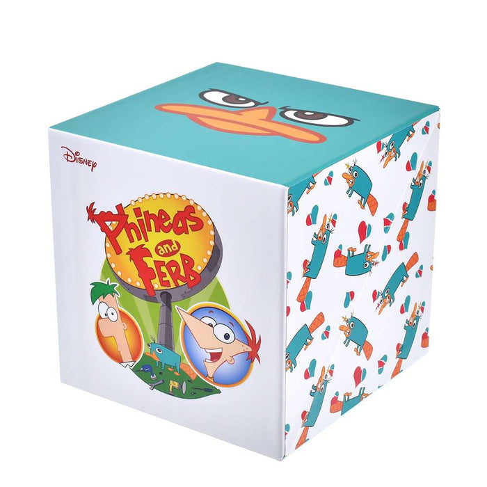 JDS - 2026 Phineas and Ferb Sticky Notes & Memo Pad with Pen Stand