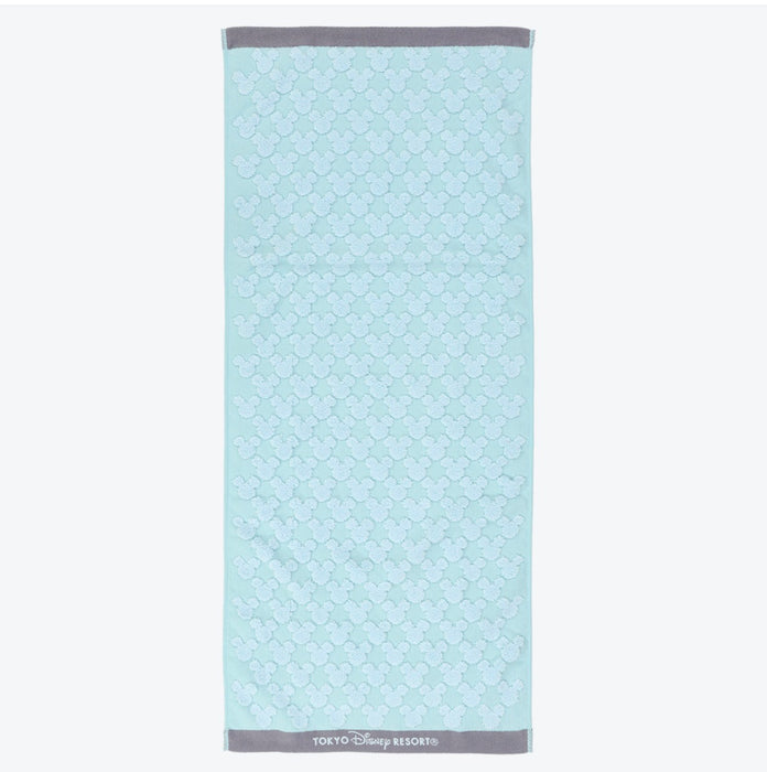 TDR - Mickey Mouse Shaped Face Towel Color: Blue (Release Date: Mar 5, 2026)
