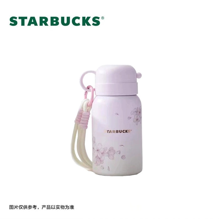 Starbucks China - Cherry Blossom 2024 - 10S. Sakura Stainless Steel Vacuum Bottle 510ml
