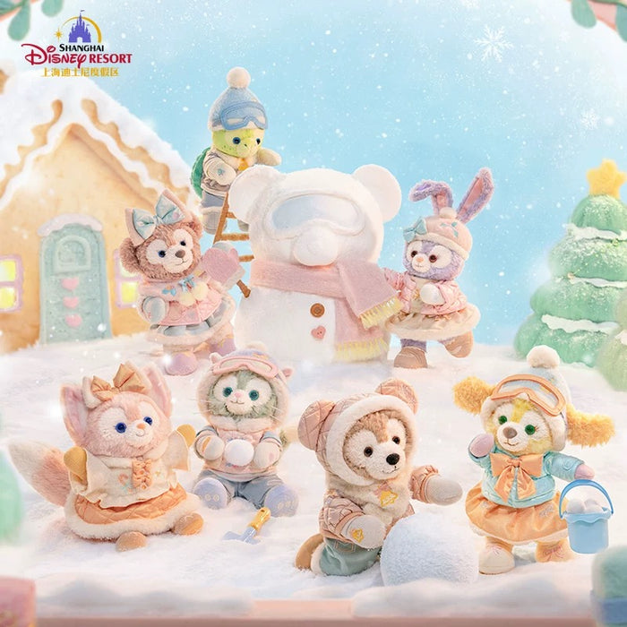 SHDL - 2025 Duffy & Friends Ice & Snow Partner Collection x Duffy Plush Toy