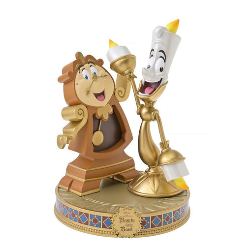 JDS - 2026 Disney Animation Beauty and the Beast 35 Anniversary Collection x Lumiere & Cogsworth Figure (Release Date: Oct 27, 2026)