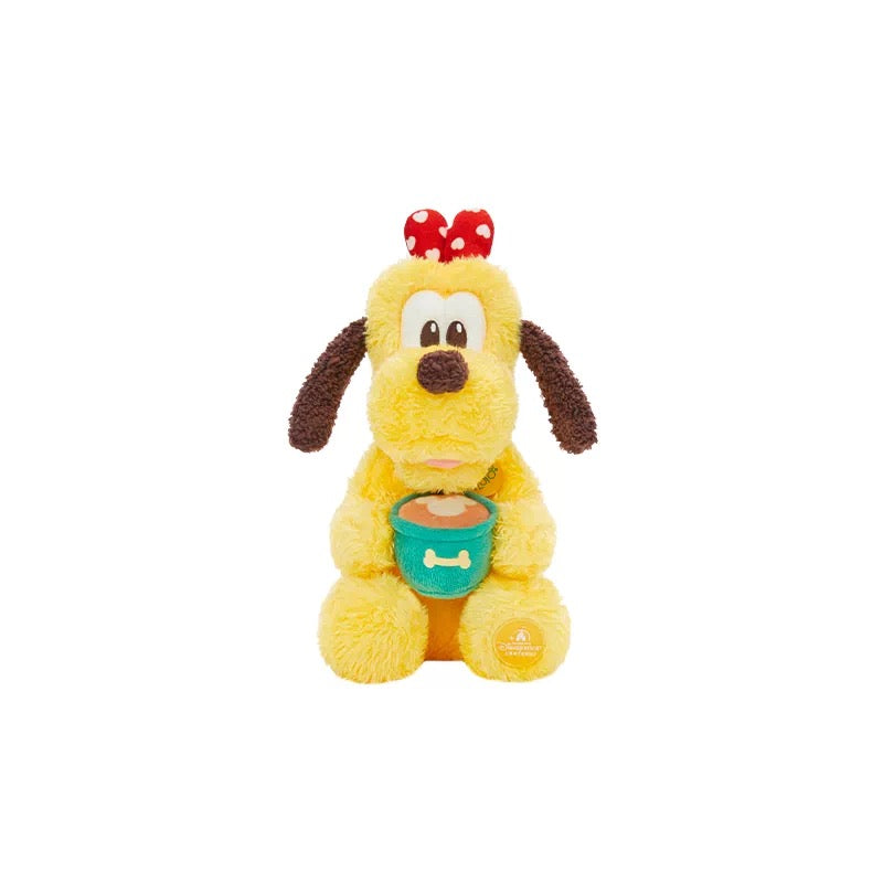 SHDL - 2026 Mickey & Friends Urban Aroma Collection x Pluto Plush