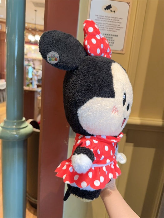 HKDL - Happy Days in Hong Kong Disneyland x Minnie Mouse Fluffy "Tatton" Plush Toy