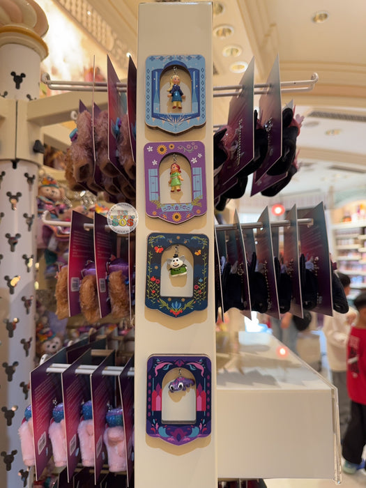 HKDL - World of Frozen Wooden Magnet x Bruni