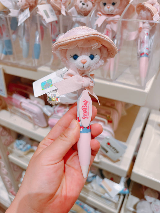 SHDL - 2026 Duffy & Friends Cherry Bakery Collection x LinaBell Shaking Head" Plushy Pen
