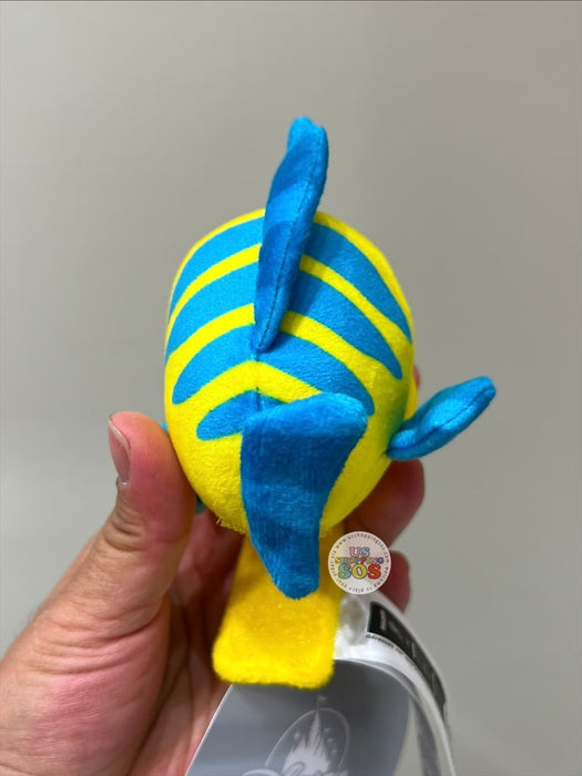 DLR/WDW - Create Your Own Headband - The Little Mermaid Flounder Headband Plush