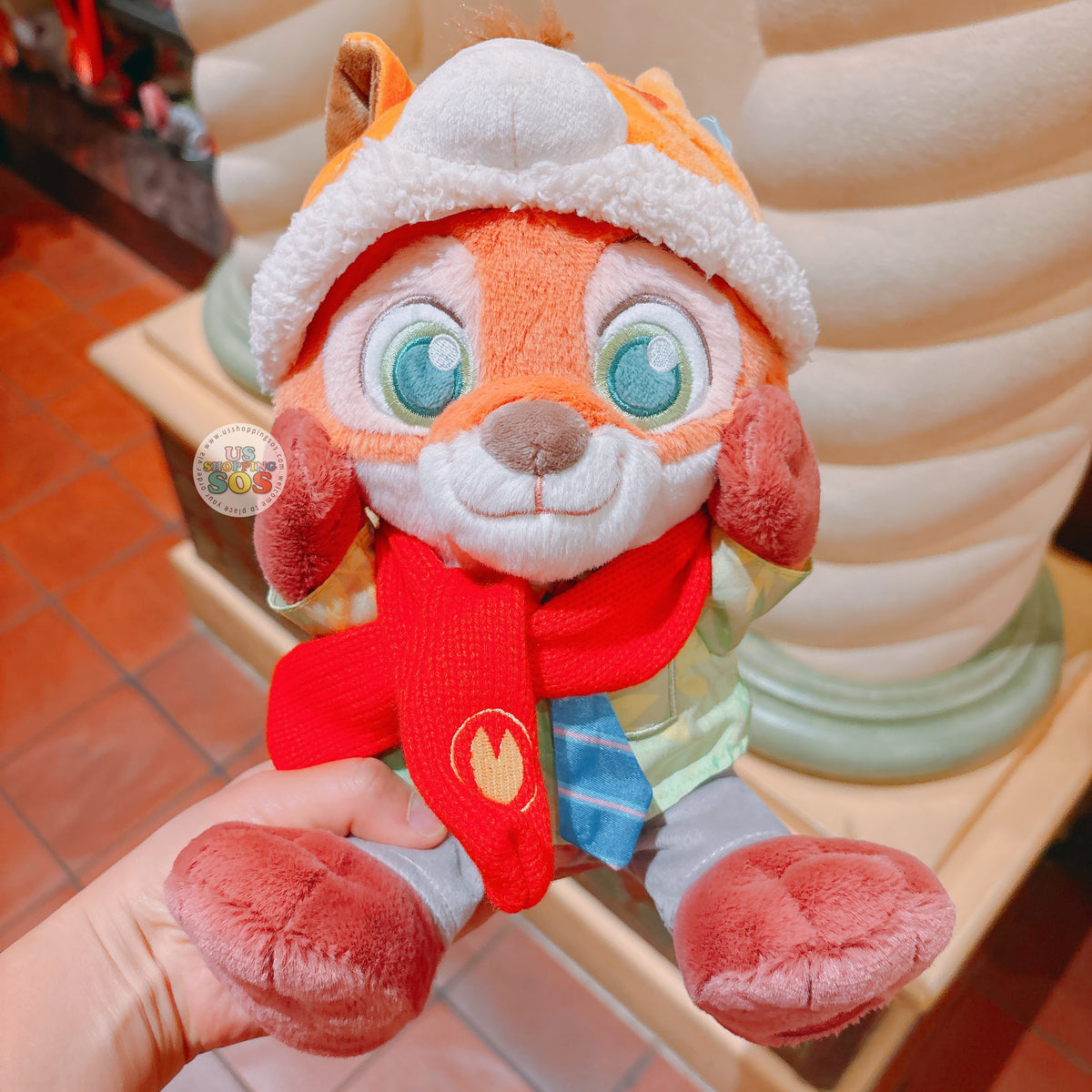SHDL - 2026 Lunar New Year Zootopia Collection x Nick Wilde Plush