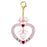 JDS - 2026 Heart Glitter Lovely x Minnie Mouse Keychain