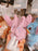 SHDL - Lilo & Stitch x Angel "Holding Scrump" Plush Keychain